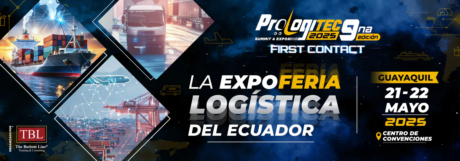 Prologitec 2025. La ExpoFeria de Logística del Ecuador