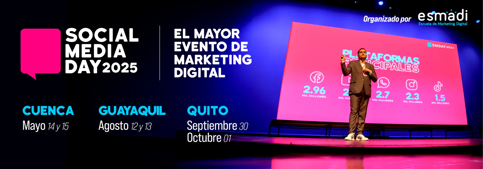 Social Media Day Guayaquil 2025