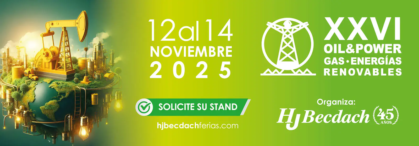 Ecuador Expo Conference Oil & Power 2025