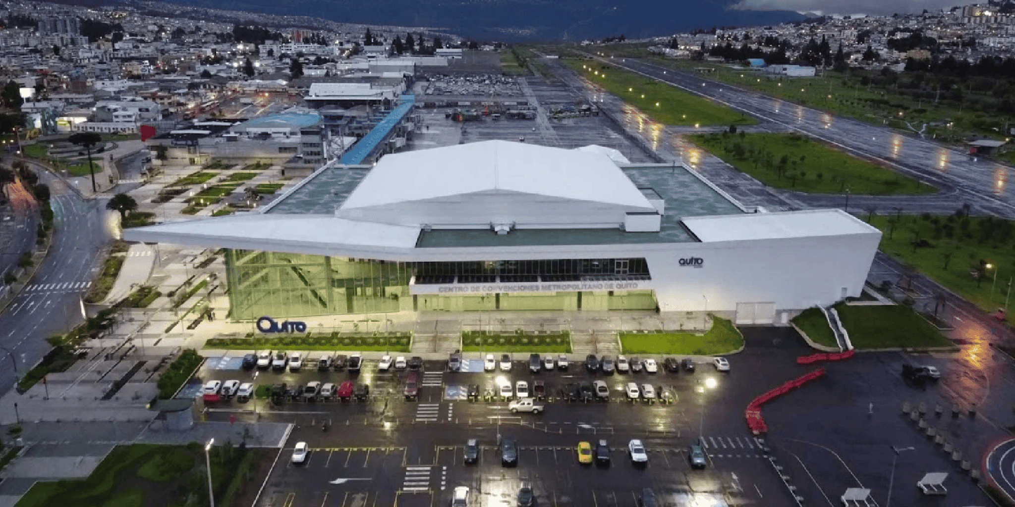 Centro de Convenciones Metropolitano de Quito