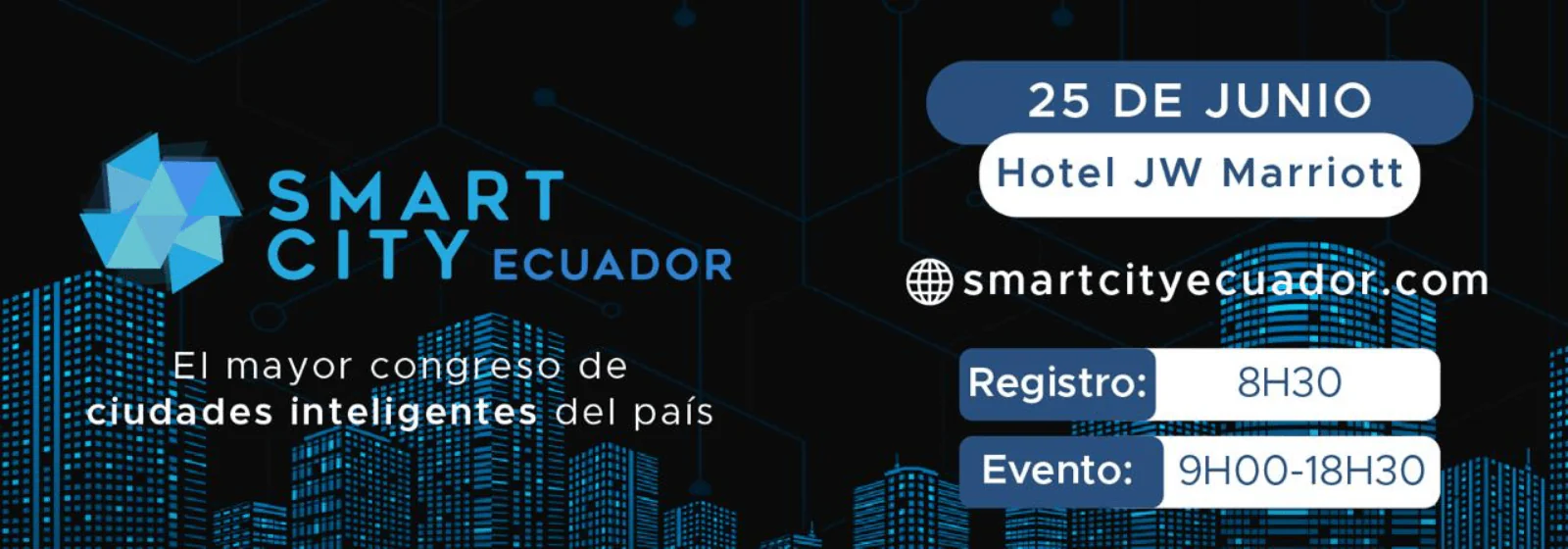 VI Congreso Smart City Ecuador 2025