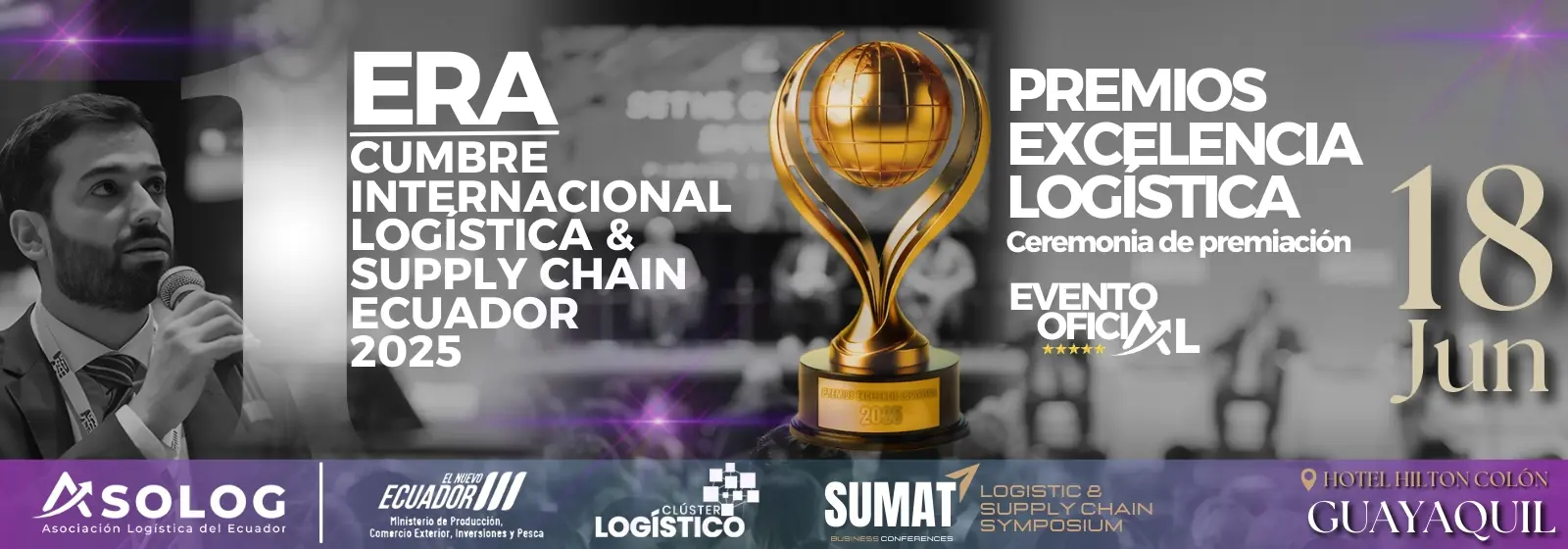 CUMBRE | EXPO EXCELENCIA LOGÍSTICA ECUADOR 2025