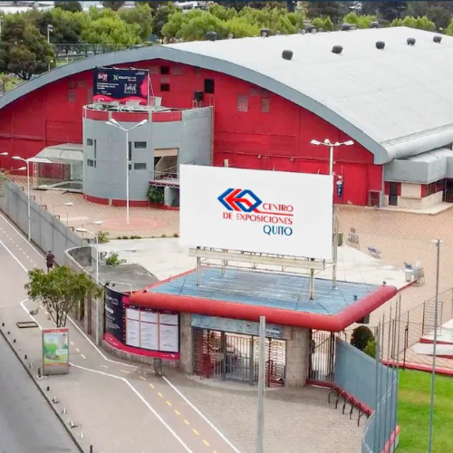 Centro de Exposiciones Quito
