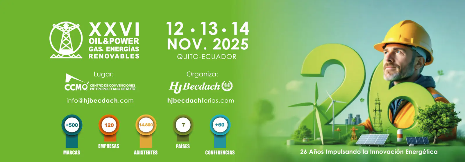 Ecuador Expo Conference Oil & Power 2025