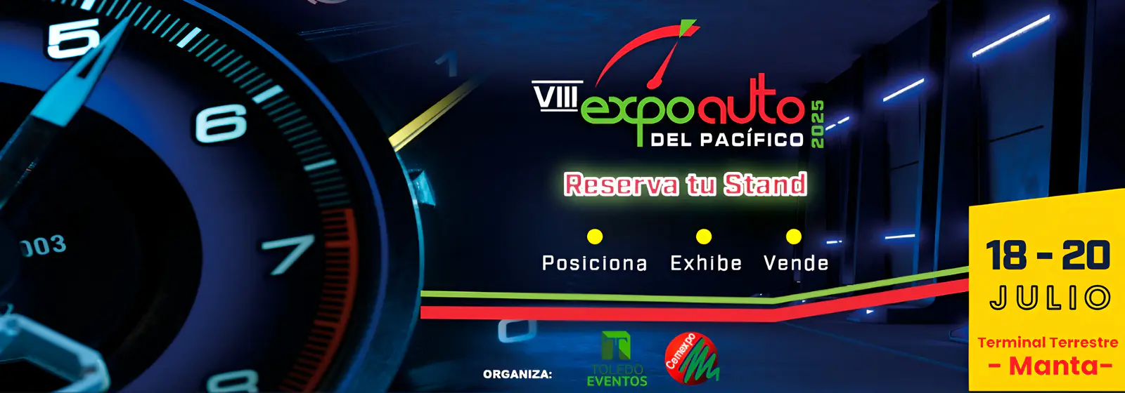 VIII Expoauto del Pacífico Manta 2025