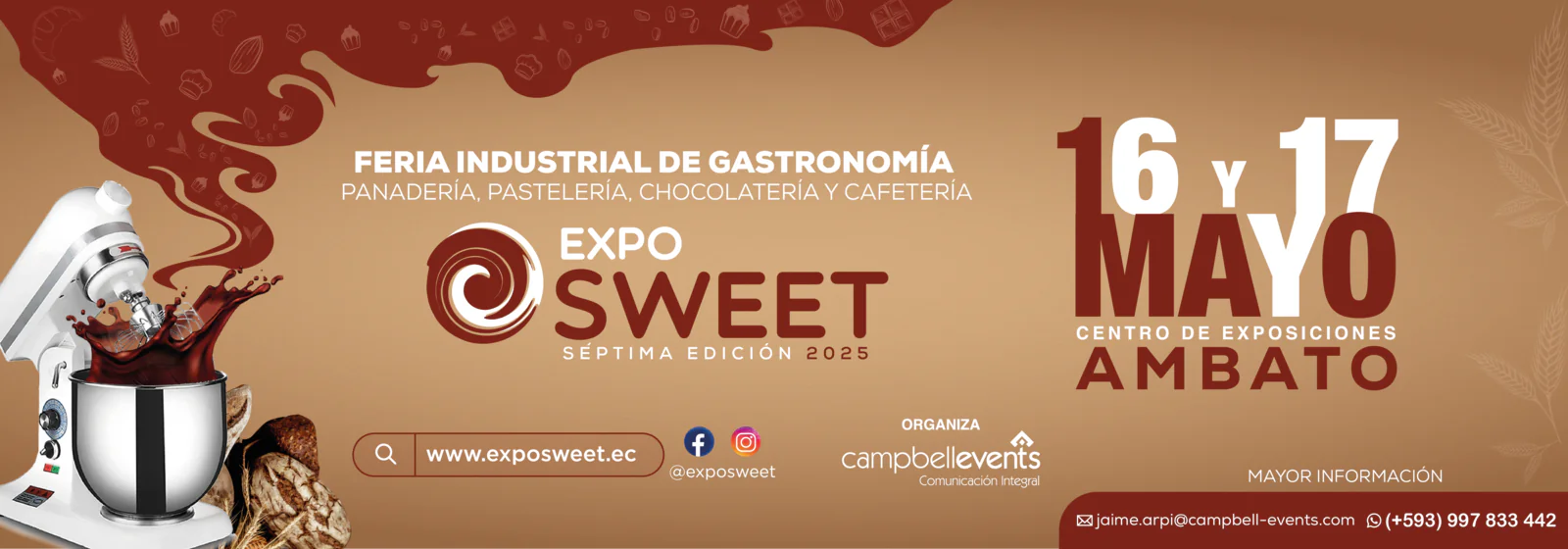 Expo Sweet Ambato 2025