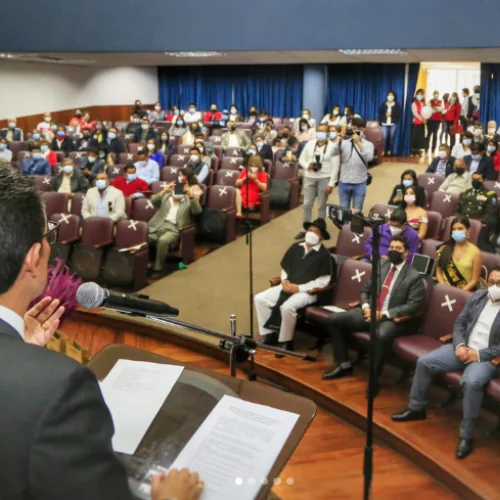 Auditorio del Gobierno Provincial de Tungurahua