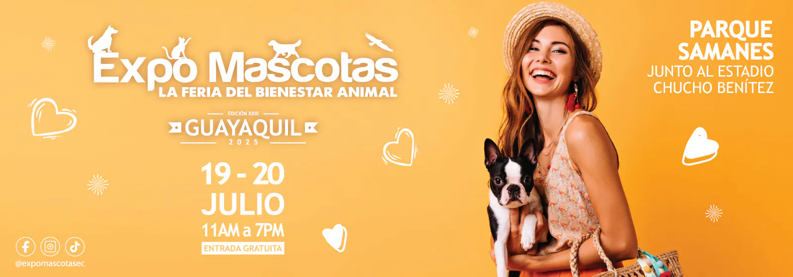 Expo Mascotas Guayaquil 2025