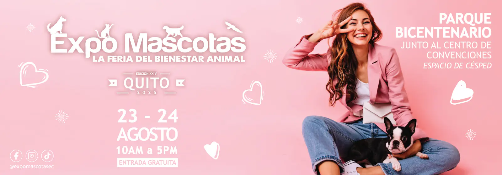 Expo Mascotas Quito 2025