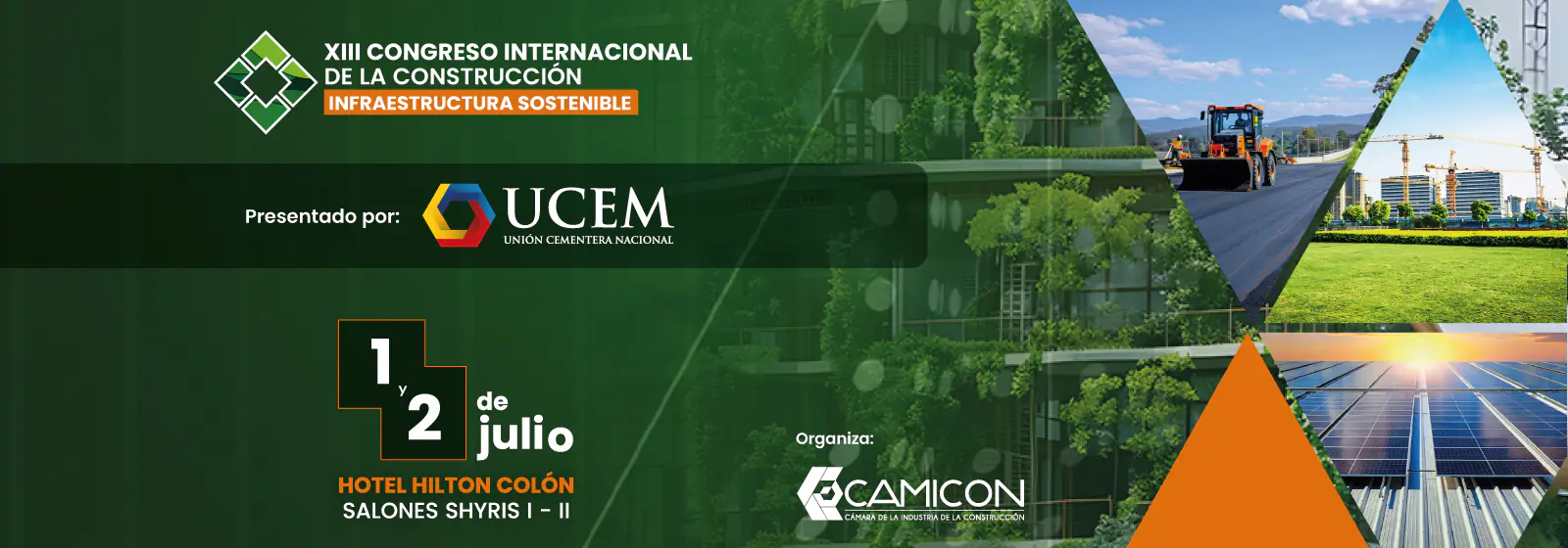 XIII CONGRESO INTERNACIONAL DE LA CONSTRUCCIÓN - CAMICON 2025