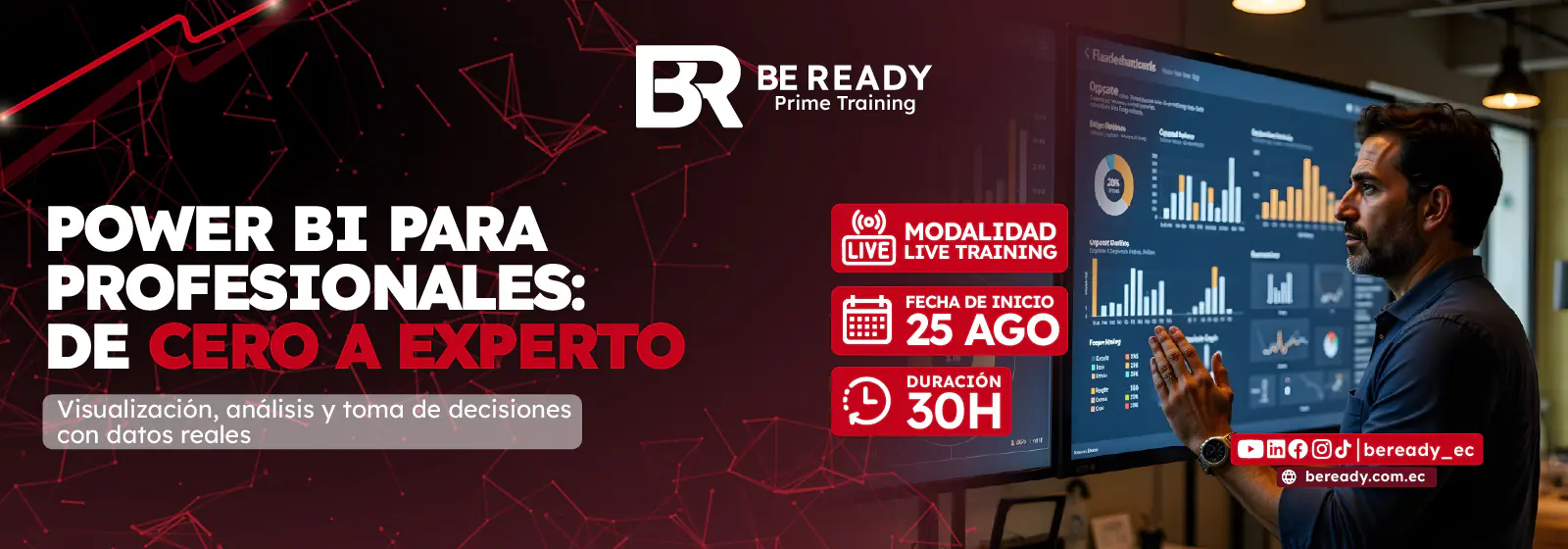 POWER BI PARA PROFESIONALES: DE CERO A  EXPERTO
