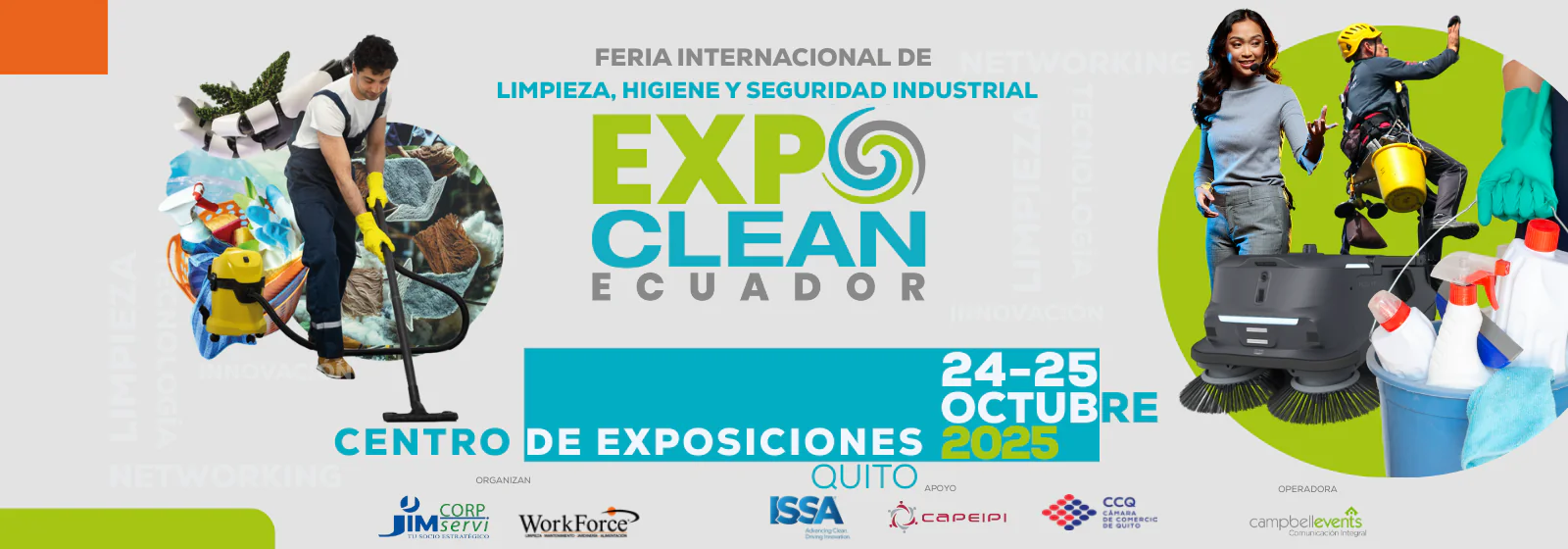 Expo Clean Ecuador 