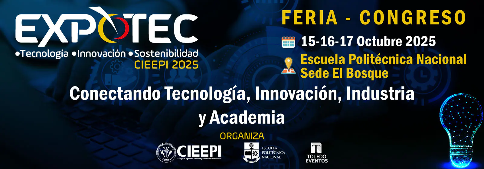 EXPOTEC 2025  -   III FERIA Y CONGRESO INTERNACIONAL