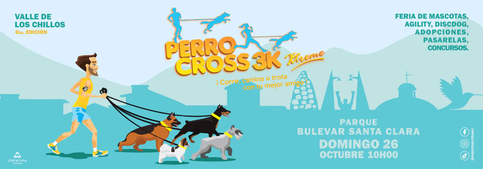 Perro Cross 3K Xtreme