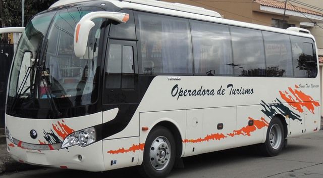 Ecuadorian Bus Charter