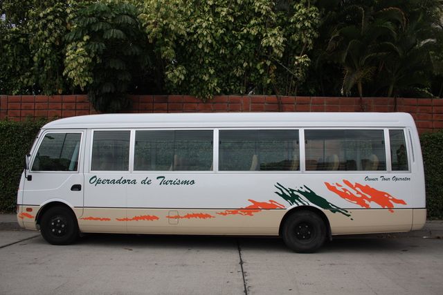 Ecuadorian Bus Charter