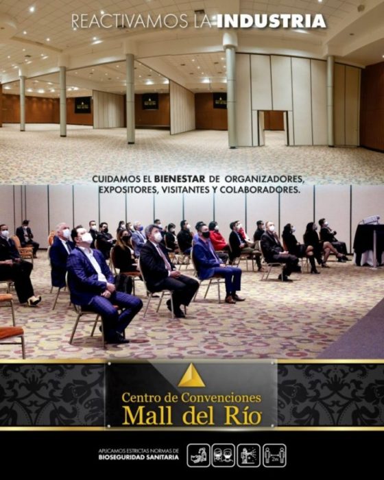 Centro de Convenciones Mall del Río