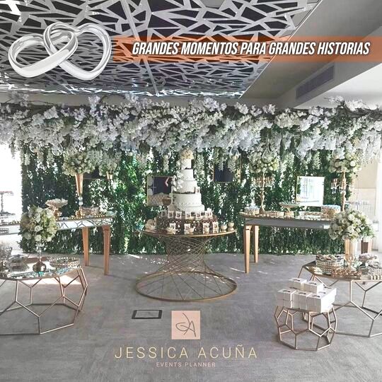 Jessica Acuña Event Planner – Manta