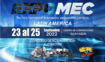 Feria Autopartes Expomec Ecuador 2022