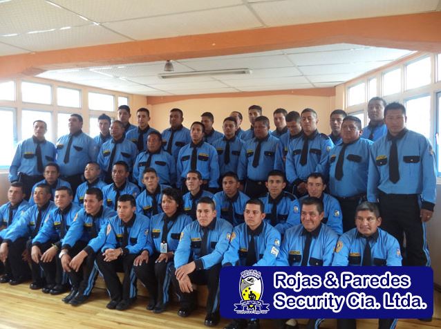 Rojas & Paredes Security