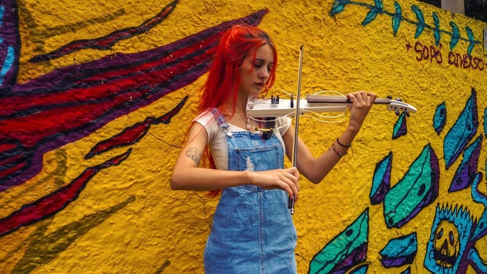Estefanía Rivera Violinista Profesional