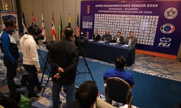 En Guayaquil comienza el Panamericano de Judo 2022.
