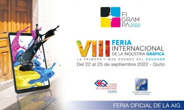 Asiste a FIGRAMPA 2022 en el Centro de Exposiciones Quito