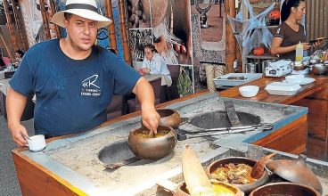 Manta inaugura el Primer Festival Gastronómico de  “Horno a Leña”