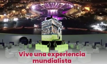 En Quito se vivirá una experiencia mundialista de 360°