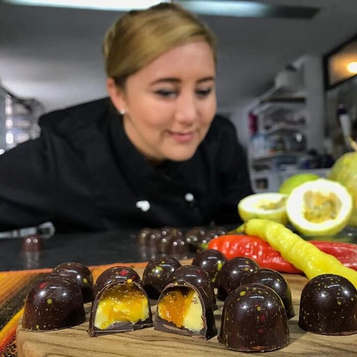 Idaly Farfan López Chef Chocolatera