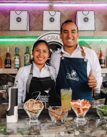 Joao Torres Bartender Profesional