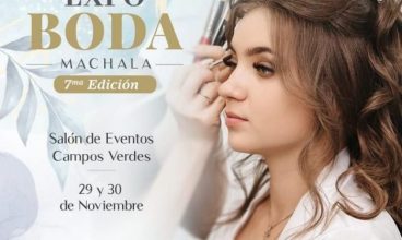 VII Expo Boda Machala abre sus puertas con muchas ganas de celebrar