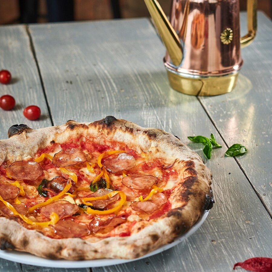 *BluMaria Ristorante & Pizzería Tradicional Napolitana