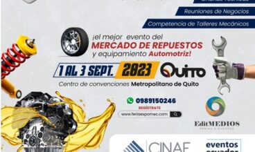 Feria Expomec Quito 2023