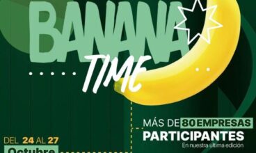XX Convención Internacional del Banano. Banana Time 2023