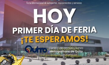 EXPOMEC ECUADOR 2023 Inicia con Éxito en Quito