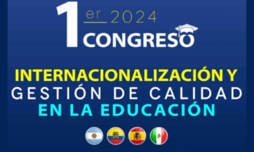 1er Congreso sobre la Internacionalización y Gestión de la Calidad de la Educación