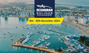 OCEANMAN 2024, la Aventura Extrema de Aguas Abiertas llega a Salinas.