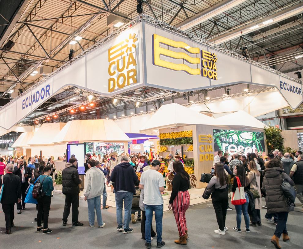 Stand de Ecuador en FITUR 2025 – Feria Internacional de Turismo en Madrid